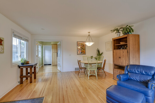 Photo - 2114 Grand Ave S Apartments Unit Large dulex with a pond.