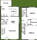 2BR/1.5BA