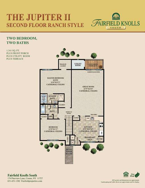 Fairfield Knolls South Townhomes Townhomes for Rent Coram, NY