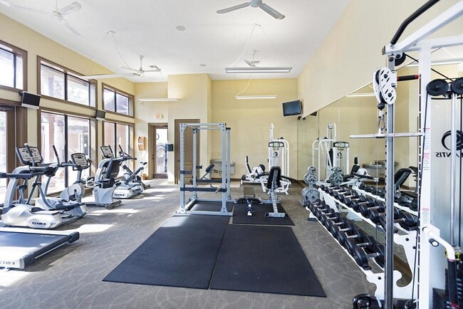 Enjoy exercising in the well-appointed gym. - 100 Fairway Park Blvd Unit 1103