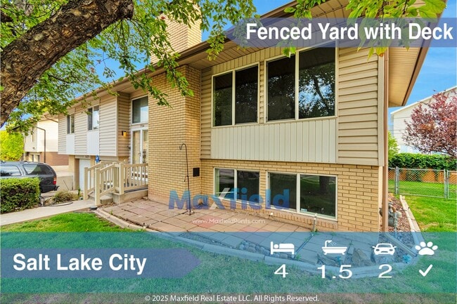 Building Photo - Millcreek Area Newly Updated - 4BD 2 BA 2GAR Rental