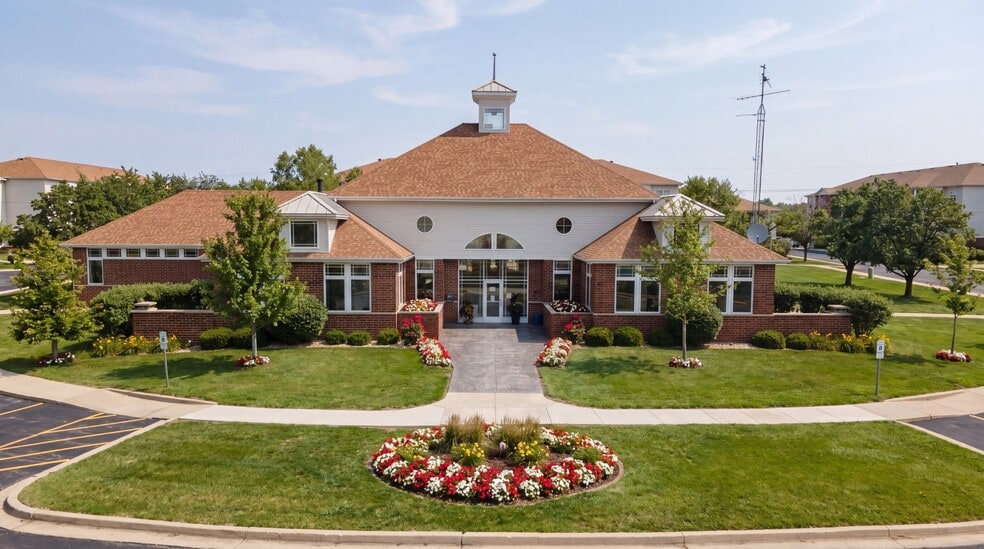 Clubhouse and Leasing Office