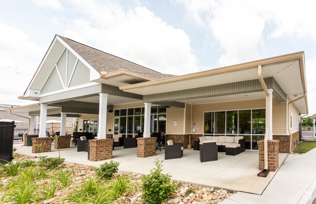 Back of Clubhouse