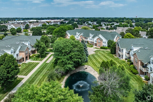Aerial - Hunter's Creek Rental