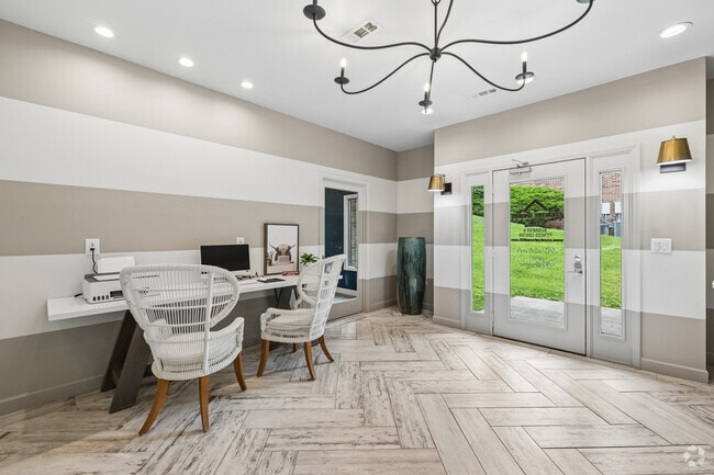 Centro de negocios - Country Shores Apartments