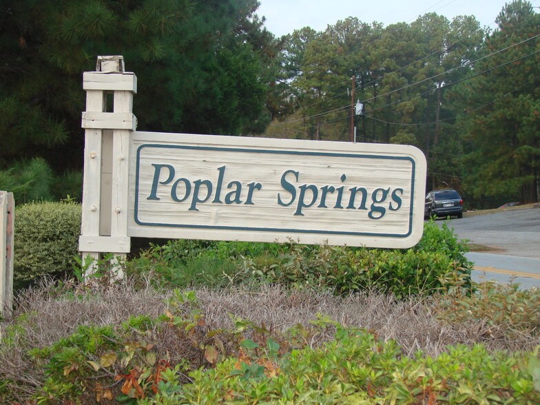 Poplar Springs Apartments For Rent in College Park, GA