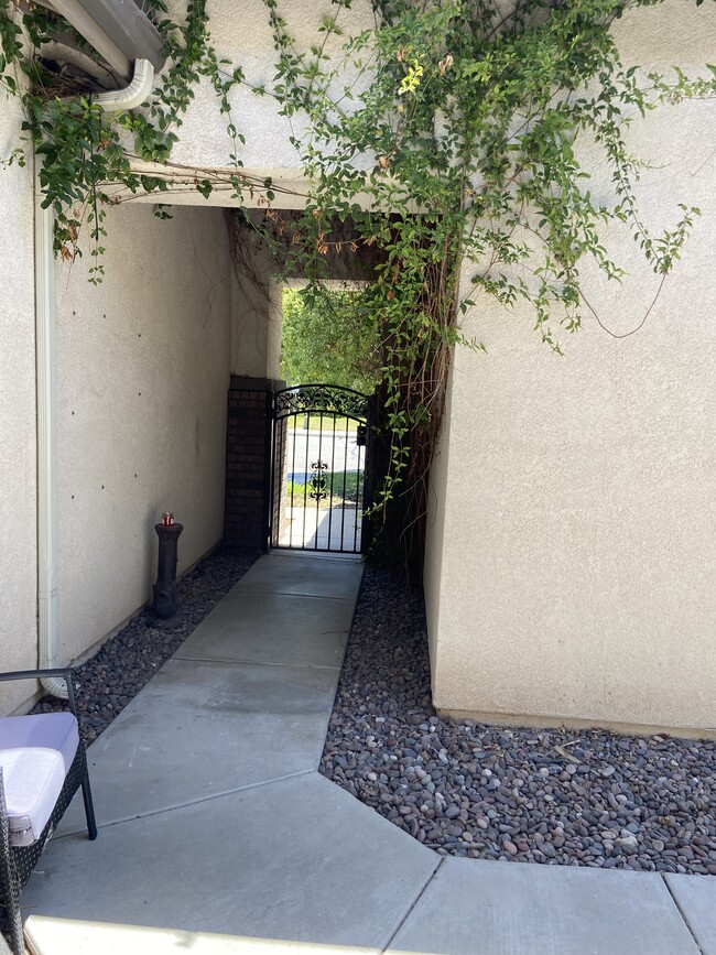 Gated Entry - 30685 Desert Eagle Way Apartment Unit Casita