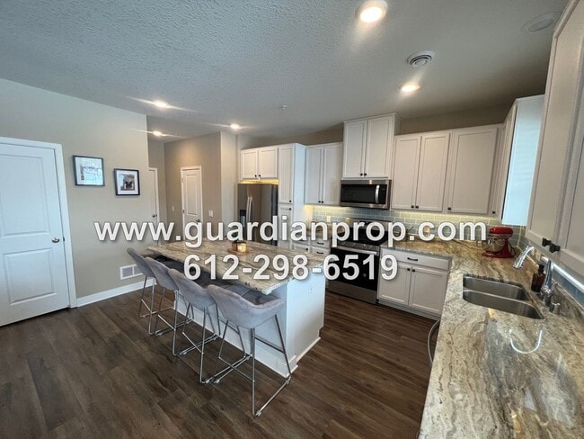 Photo - Luxury 2020 Built Townhouse Available June 1, Open Floor Plan, Fireplace, Patio, Primary w/Huge P...