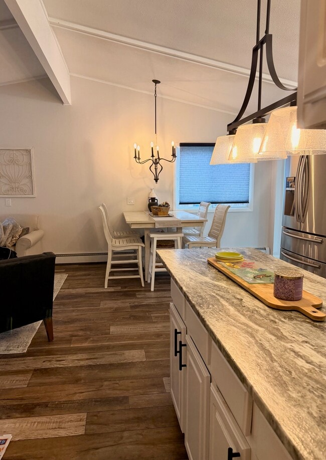 Kitchen into Dining - N2436 Shore View Dr