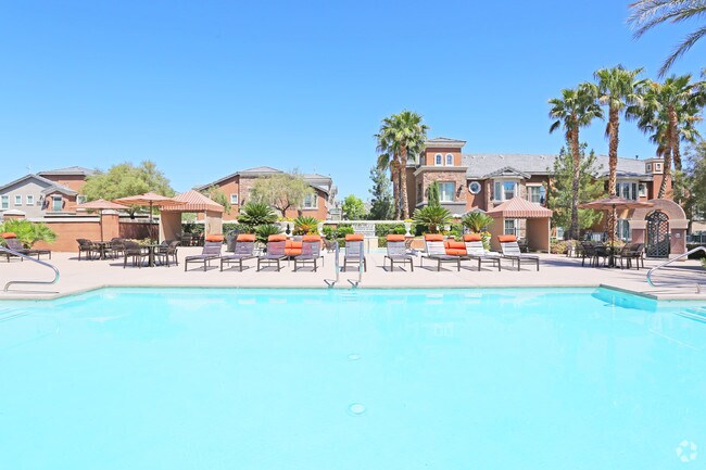 Pool and Spa Area