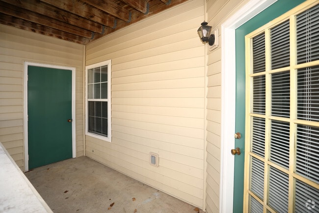 Storage Room on Patio