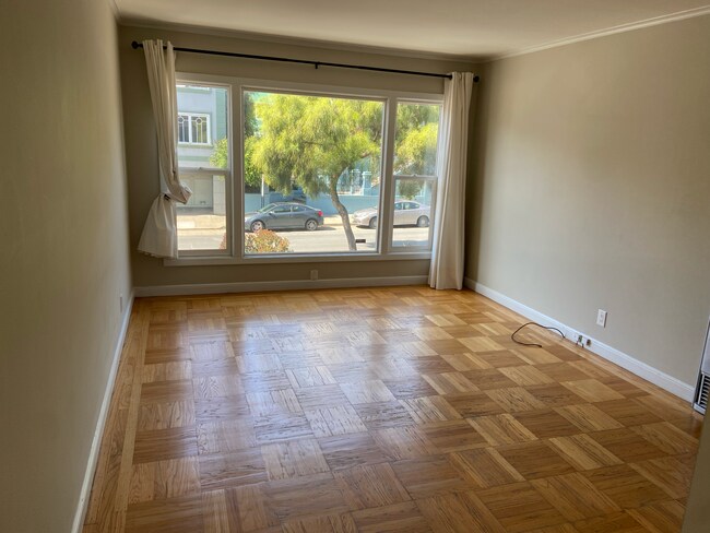 living room space - 1285 Guerrero St Unit 1285 Guerrero St.  3