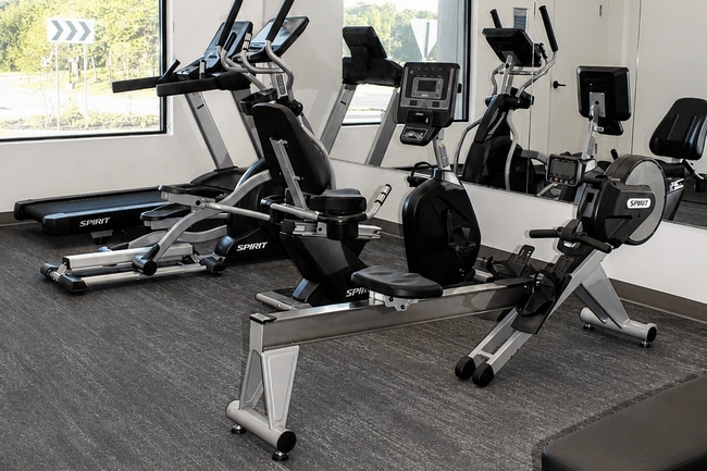 Fitness Center - The Rochester