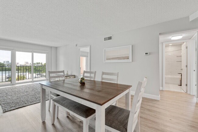 NEWLY RENOVATED TWO BEDROOM CONDO IN WATERFRONT RESORT STYLE COMMUNITY