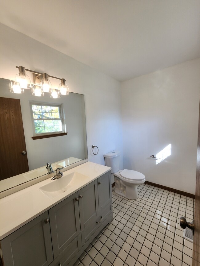 1st Floor Half Bathroom - 840 N Tamarac Blvd