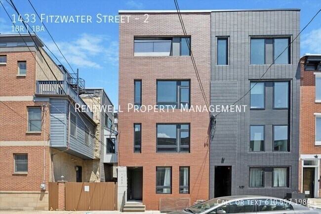 Building Photo - 1433 Fitzwater St Unit 2 Rental