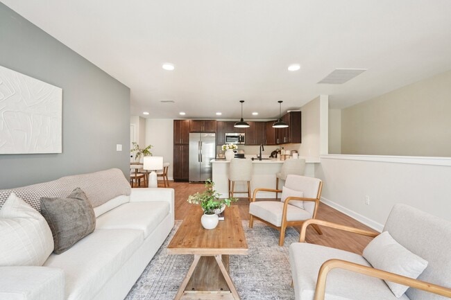 2BR, 2BA - 1,203SF - Living Room