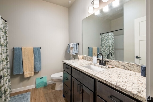 1BR, 1BA - 673SF