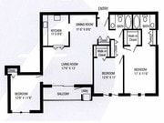 3BR/2BA