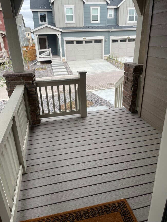 16276 Estuary Pt Townhome Townhome Rental in Parker CO