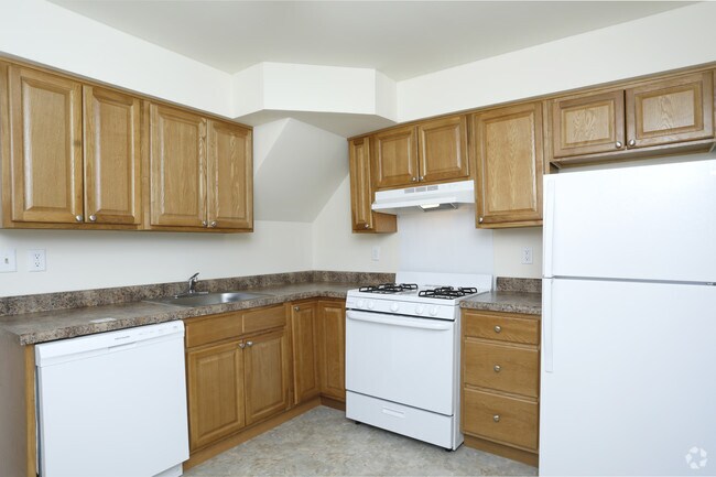 One Bedroom - Kitchen