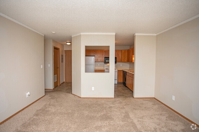 2BR, 1BA - 972 SF