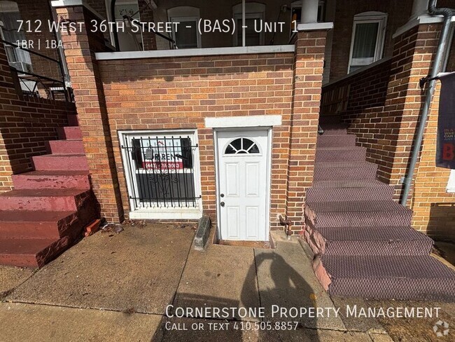 Building Photo - 712 W 36th St Unit 1 Rental