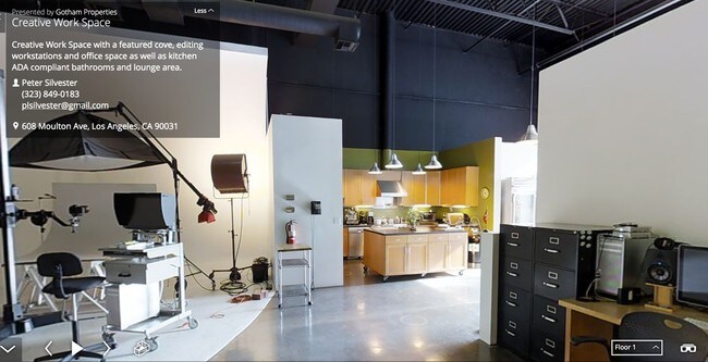 Cocina equipada comercialmente - The Brewery Artist Lofts