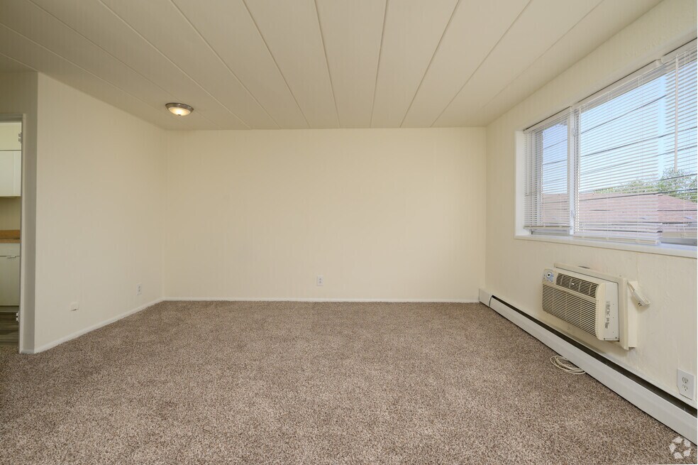 Studio, 1BA - 375SF