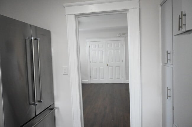 Kitchen and Livving Room view