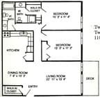 2BR/2BA