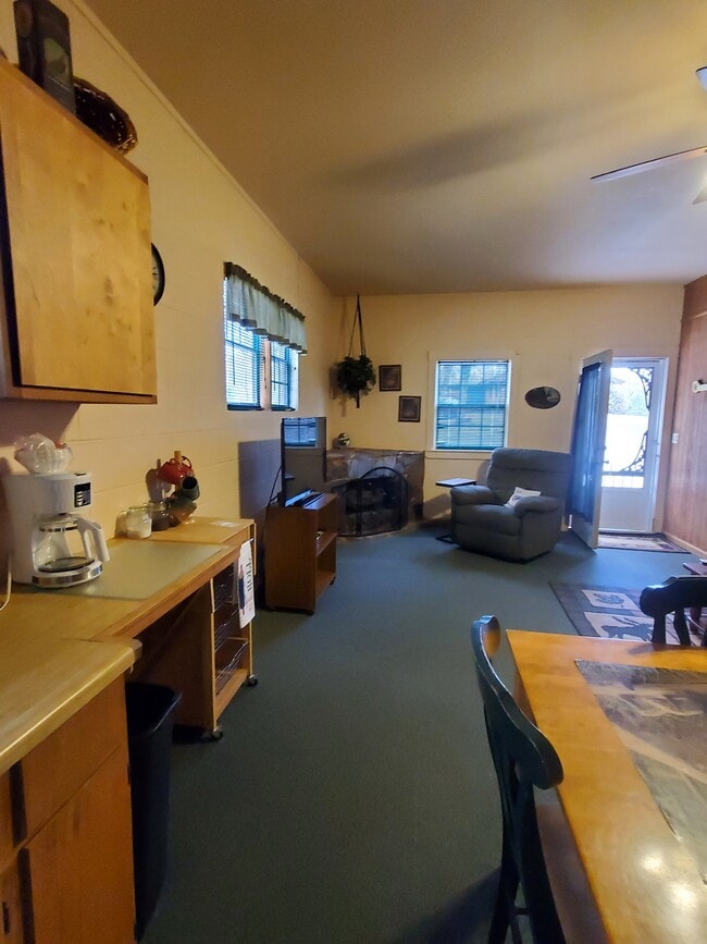 open floor plan - 9835 Bryson City Rd