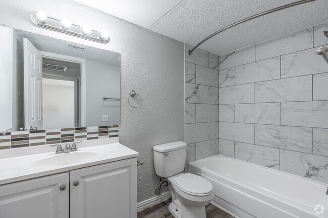 1BR, 1BA - 635SF