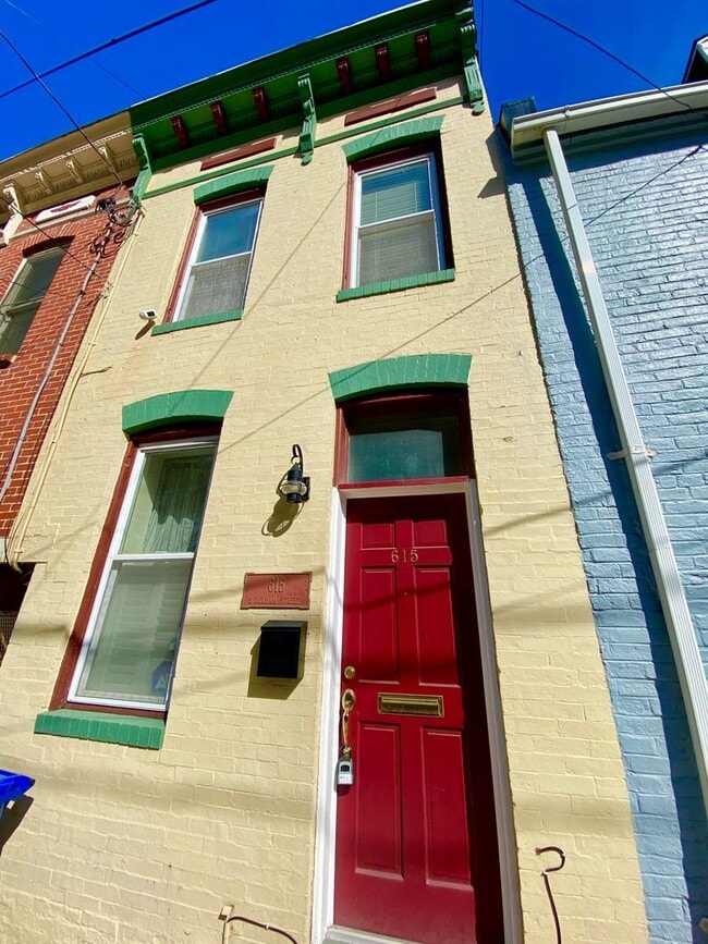 Building Photo - Charming 2 Bedroom/ 1.5 Bathroom Townhome in Fells Point Home w/ Private Patio!