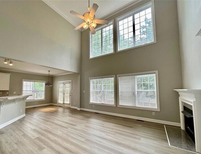 Photo - 4 BR/2.5BA | Newly Renovated Single Family Home |Fenced backyard| Elegant Brick Home in the Heart...