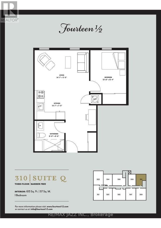 Photo - 310 - 14 1/2 KING STREET E Unit 310