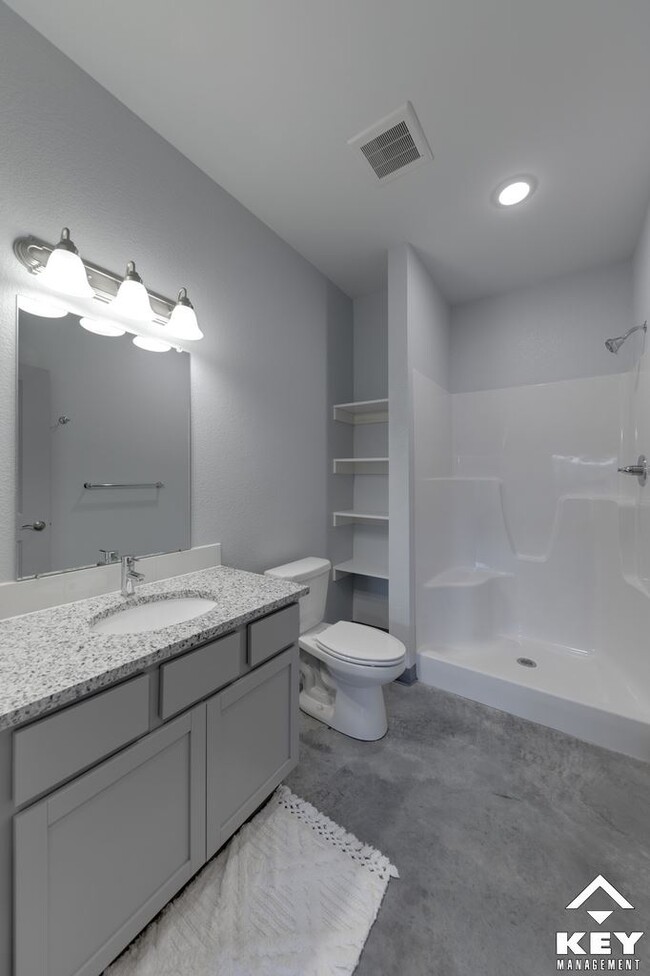 Modelo de 1 habitación apartamento