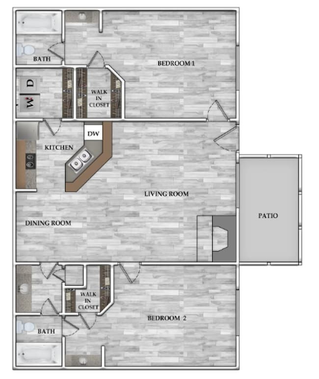 Photo - Serena Village 2 Apartments