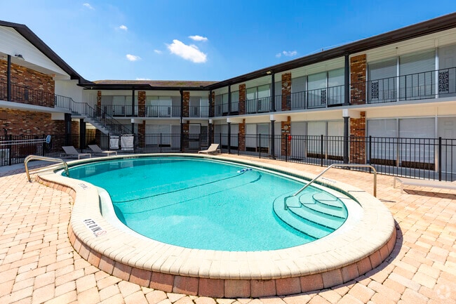 Pool - Cocoa Village Flats