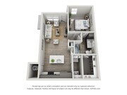 Novel Lockwood Glen - A3-L - 1 Beds - 1 Baths - 731 Sq. ft.