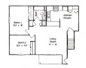 2 Bedroom Lower