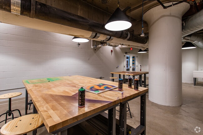The Refractory Makers Room