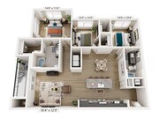 C1H | 3x2 | 1375 sf