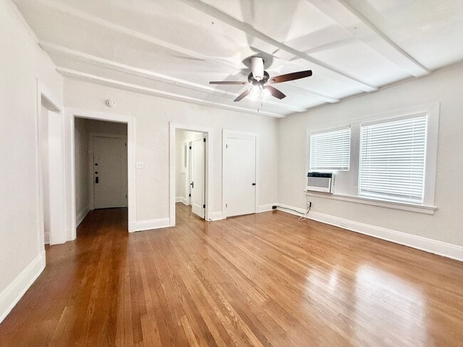 Photo - Very Unique Upstairs 1/1 w/ Hardwoods in Small 1920's complex - F211 Unit F211
