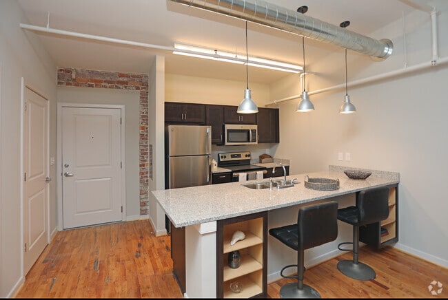 2BR,1BA-925 SF - Spencer's Mill Apartments