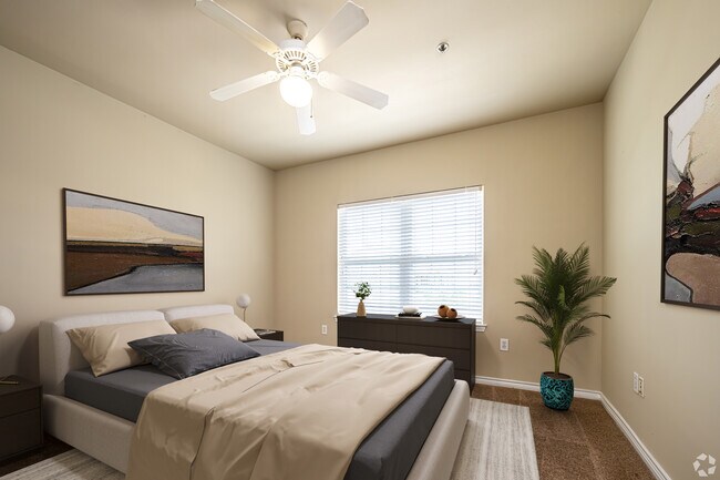 3BR, 2 BA Primary Bed