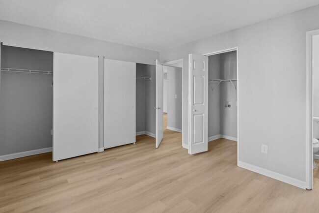 Spacious Bedrooms