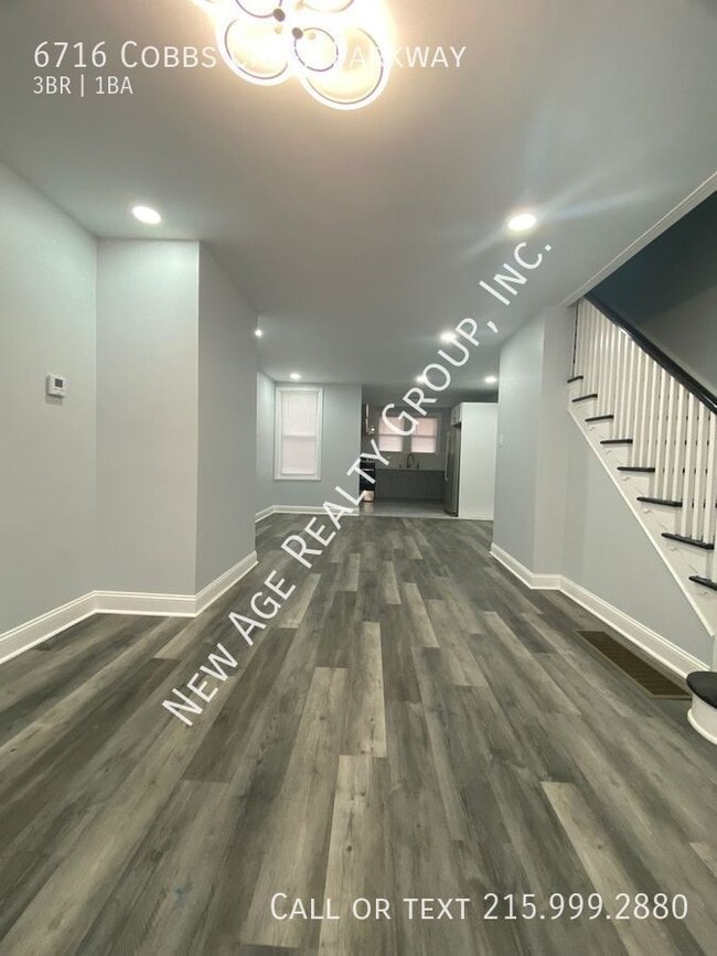 to 6716 Cobbs Creek Parkway! Rental House Rental in