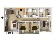 3x2 Floorplan