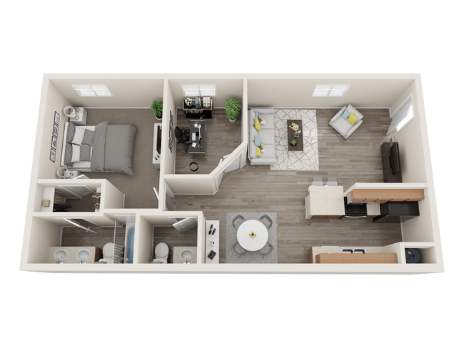 Photo - Saratoga Apartments - STA